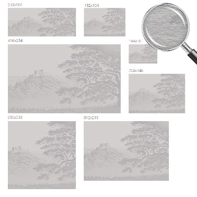 Papel de parede para quarto Paisagem do castelo