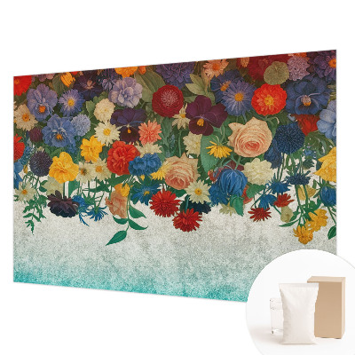 Mural fotográfico Flores coloridas