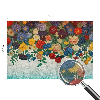 Mural fotográfico Flores coloridas