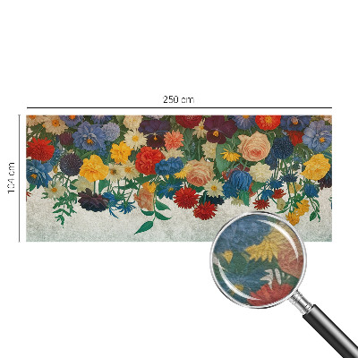 Mural fotográfico Flores coloridas