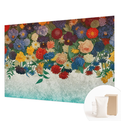 Mural fotográfico Flores coloridas