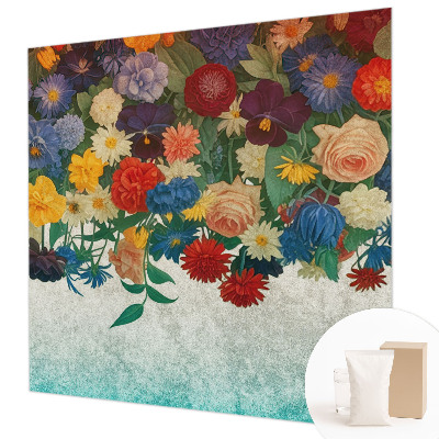 Mural fotográfico Flores coloridas