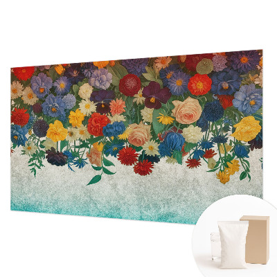 Mural fotográfico Flores coloridas