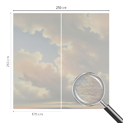 Papel de parede Céu pastel