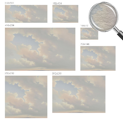 Papel de parede Céu pastel