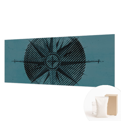 Papel de parede fotográfico Bússola marítima