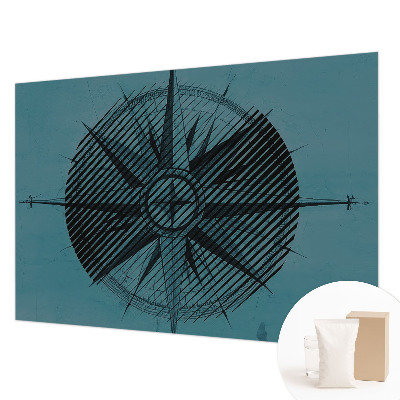 Papel de parede fotográfico Bússola marítima