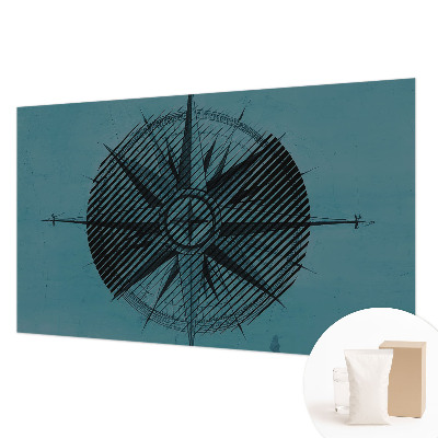 Papel de parede fotográfico Bússola marítima