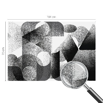 Papel de parede para quarto Formas geométricas