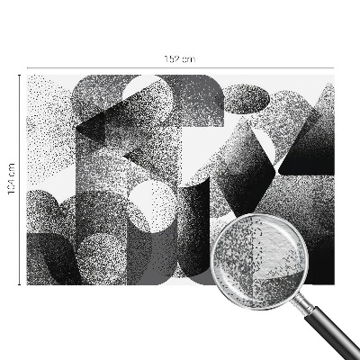 Papel de parede para quarto Formas geométricas