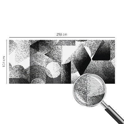 Papel de parede para quarto Formas geométricas