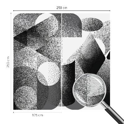 Papel de parede para quarto Formas geométricas