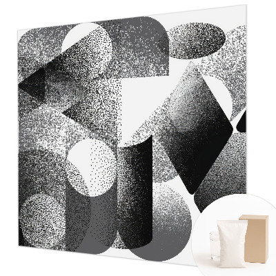 Papel de parede para quarto Formas geométricas