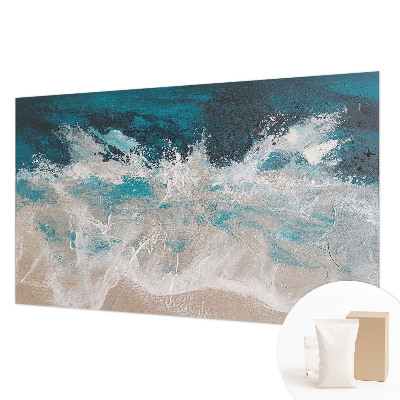 Papel de parede decorativo Ondas do oceano