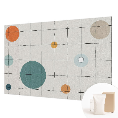 Mural fotográfico Círculos coloridos