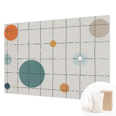 Mural fotográfico Círculos coloridos