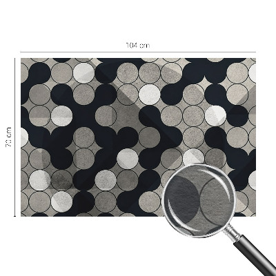 Papel de parede Círculos geométricos