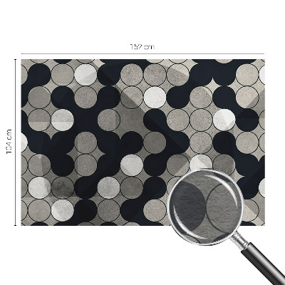 Papel de parede Círculos geométricos