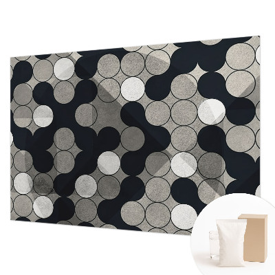 Papel de parede Círculos geométricos