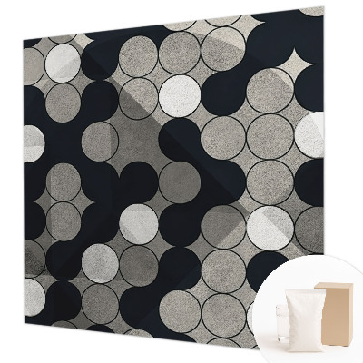 Papel de parede Círculos geométricos