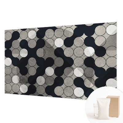 Papel de parede Círculos geométricos