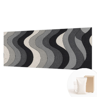 Mural de parede Ondas cinzentas