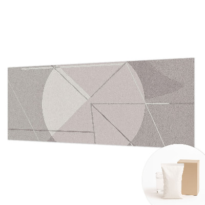 Mural de fotos na parede Geometria abstrata