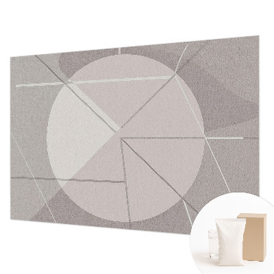 Mural de fotos na parede Geometria abstrata