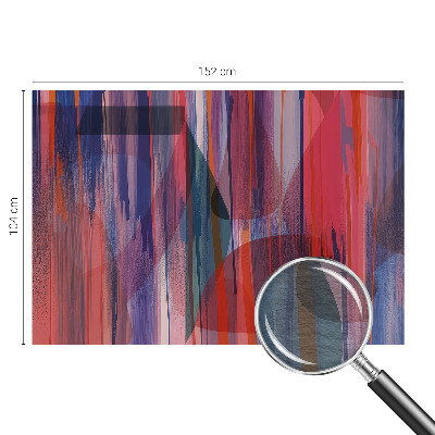 Papel de parede para sala Listras do arco-íris