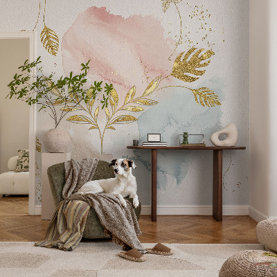 Papel de parede decorativo Encanto botânico