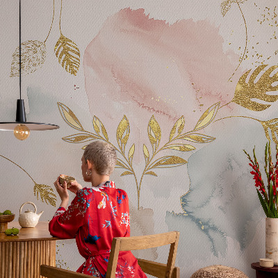 Papel de parede decorativo Encanto botânico