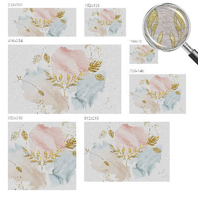 Papel de parede decorativo Encanto botânico