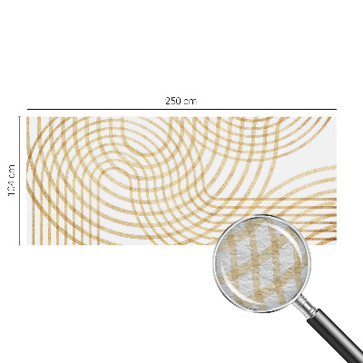 Mural fotográfico Tramas geométricas