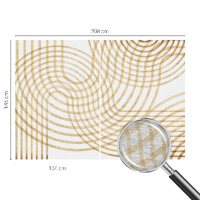 Mural fotográfico Tramas geométricas