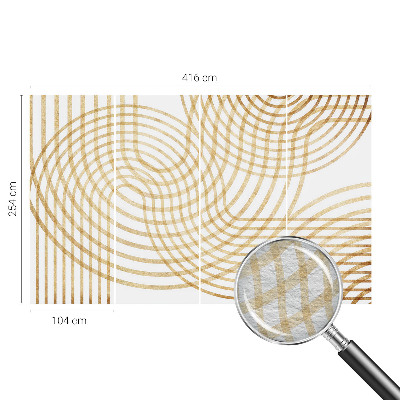 Mural fotográfico Tramas geométricas