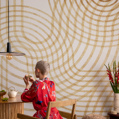 Mural fotográfico Tramas geométricas