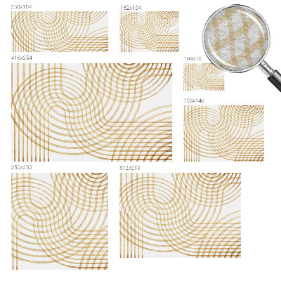 Mural fotográfico Tramas geométricas