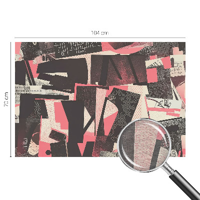 Fotomural Colagem geométrica