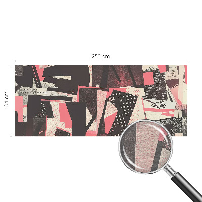 Fotomural Colagem geométrica