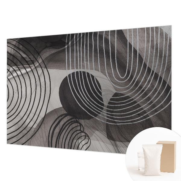 Papel de parede para quarto Harmonia das formas