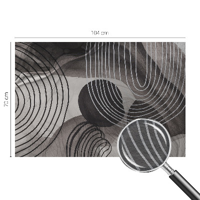 Papel de parede para quarto Harmonia das formas