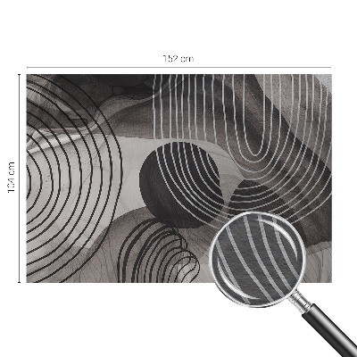 Papel de parede para quarto Harmonia das formas