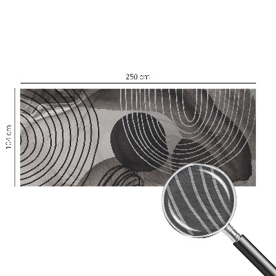 Papel de parede para quarto Harmonia das formas