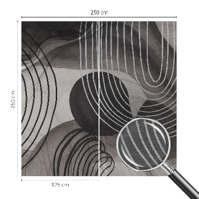 Papel de parede para quarto Harmonia das formas