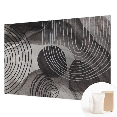 Papel de parede para quarto Harmonia das formas