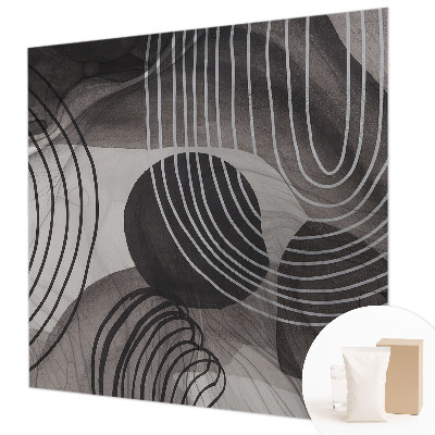 Papel de parede para quarto Harmonia das formas