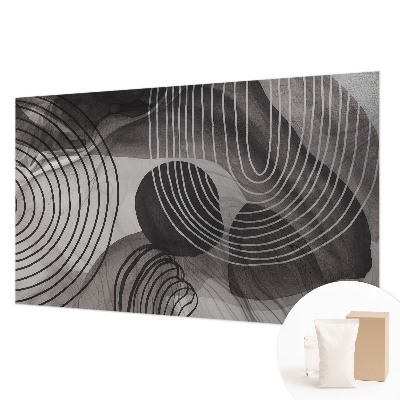 Papel de parede para quarto Harmonia das formas