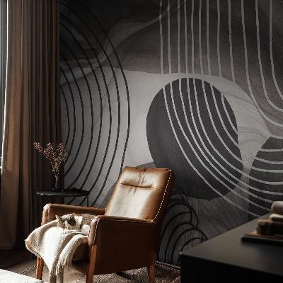 Papel de parede para quarto Harmonia das formas