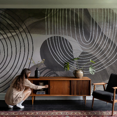 Papel de parede para quarto Harmonia das formas