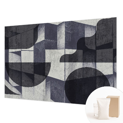 Papel de parede decorativo Simetria geométrica